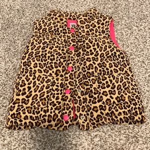 ❤️ Toddler Girl Cheetah Vest ❤️
